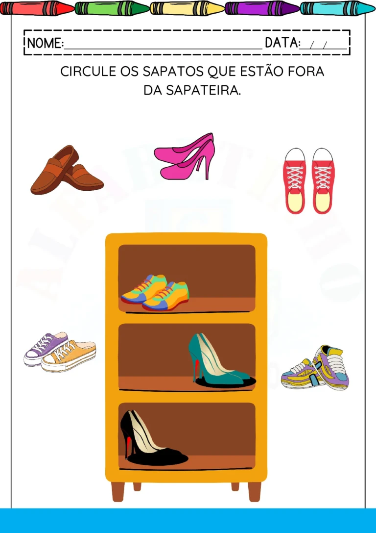 Atividades para berçário e maternal para imprimir em PDF — p17 | Ensino Já atividades para educação infantil (ensinoja.com)