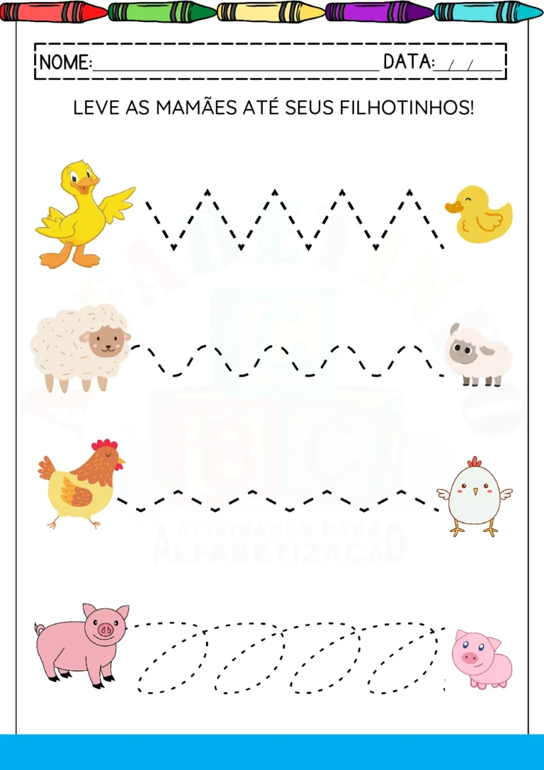 Atividades para berçário e maternal para imprimir em PDF — p20 | Ensino Já atividades para educação infantil (ensinoja.com)