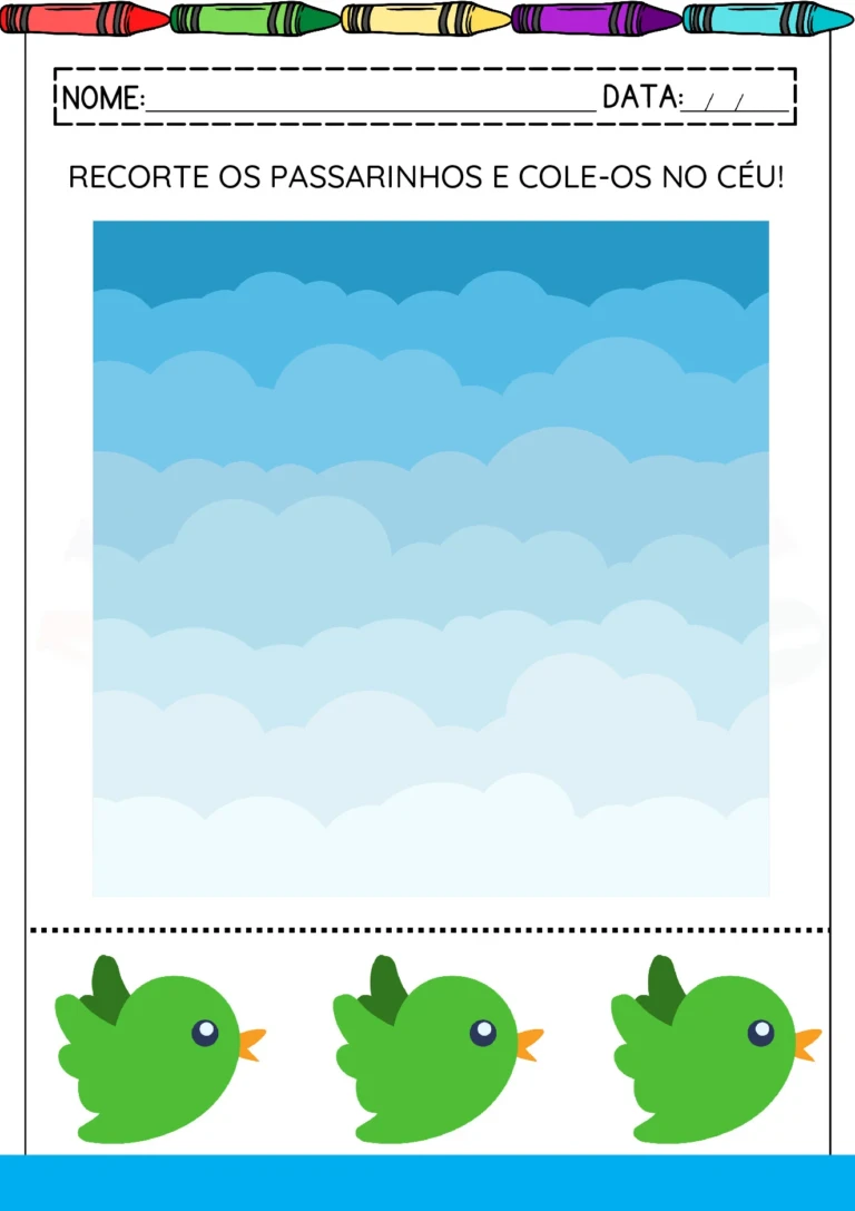 Atividades para berçário e maternal para imprimir em PDF — p24 | Ensino Já atividades para educação infantil (ensinoja.com)