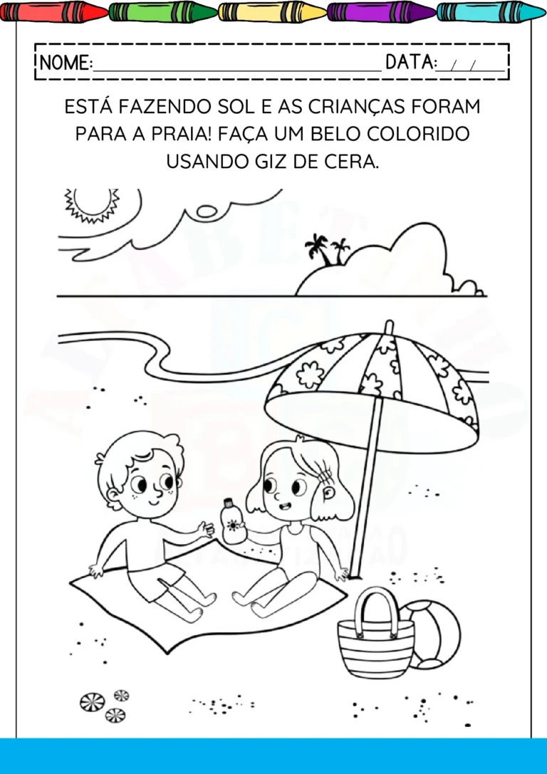 Atividades para berçário e maternal para imprimir em PDF — p27 | Ensino Já atividades para educação infantil (ensinoja.com)