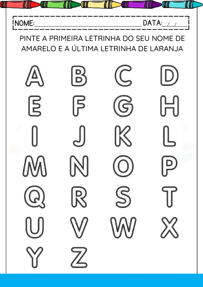 Atividades para berçário e maternal para imprimir em PDF — p30 | Ensino Já atividades para educação infantil (ensinoja.com)