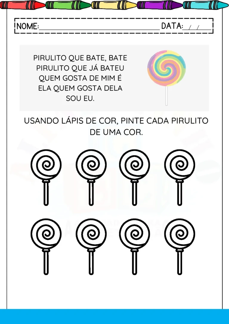 Atividades para berçário e maternal para imprimir em PDF — p32 | Ensino Já atividades para educação infantil (ensinoja.com)