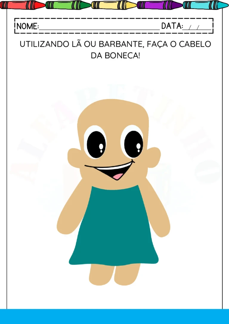 Atividades para berçário e maternal para imprimir em PDF — p33 | Ensino Já atividades para educação infantil (ensinoja.com)