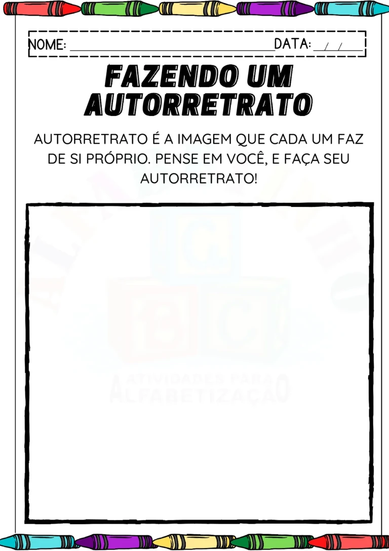 Atividades para explorar a identidade infantil — p2 | Ensino Já atividades para educação infantil (ensinoja.com)