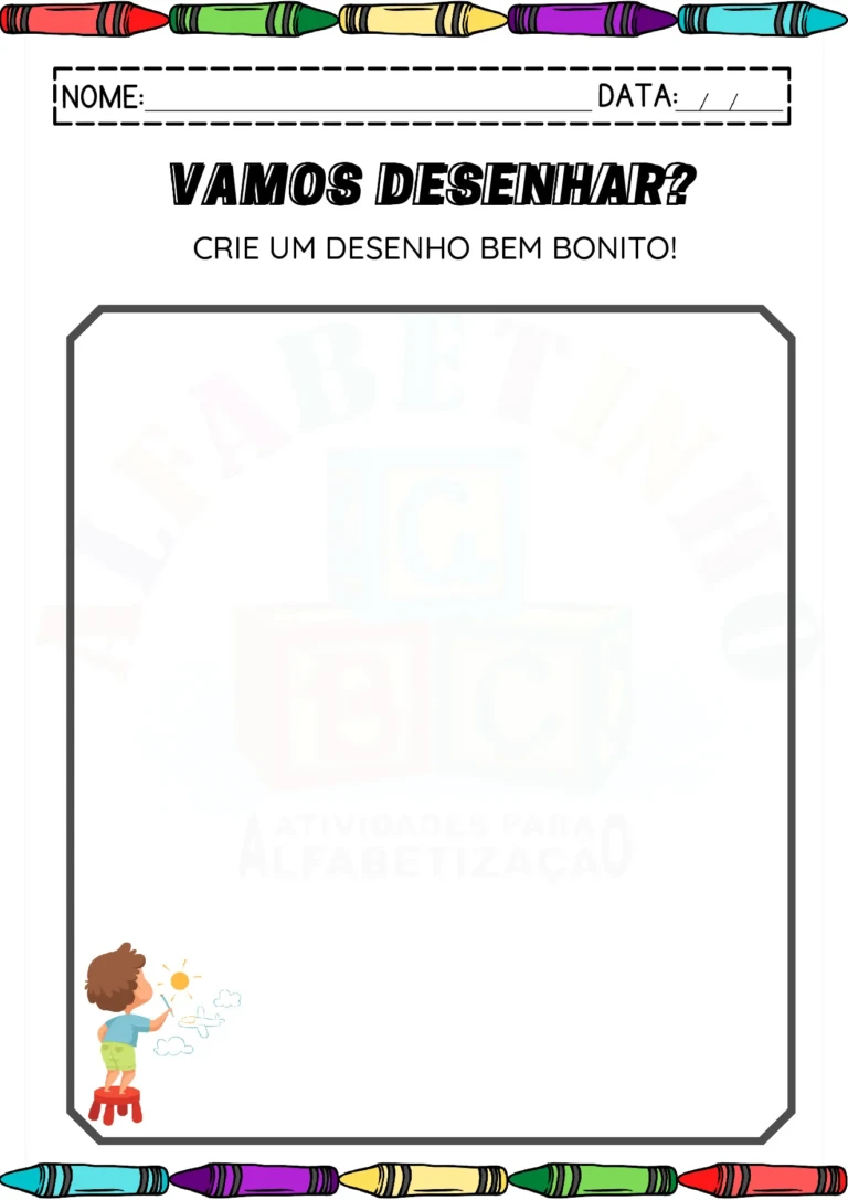 Atividades para explorar a identidade infantil — p7 | Ensino Já atividades para educação infantil (ensinoja.com)