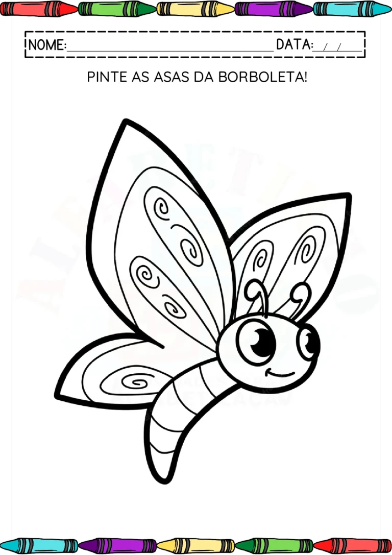 Atividades para explorar a identidade infantil — p8 | Ensino Já atividades para educação infantil (ensinoja.com)