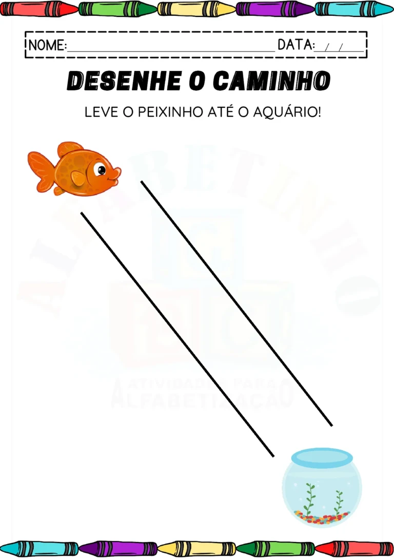 Atividades para explorar a identidade infantil — p9 | Ensino Já atividades para educação infantil (ensinoja.com)