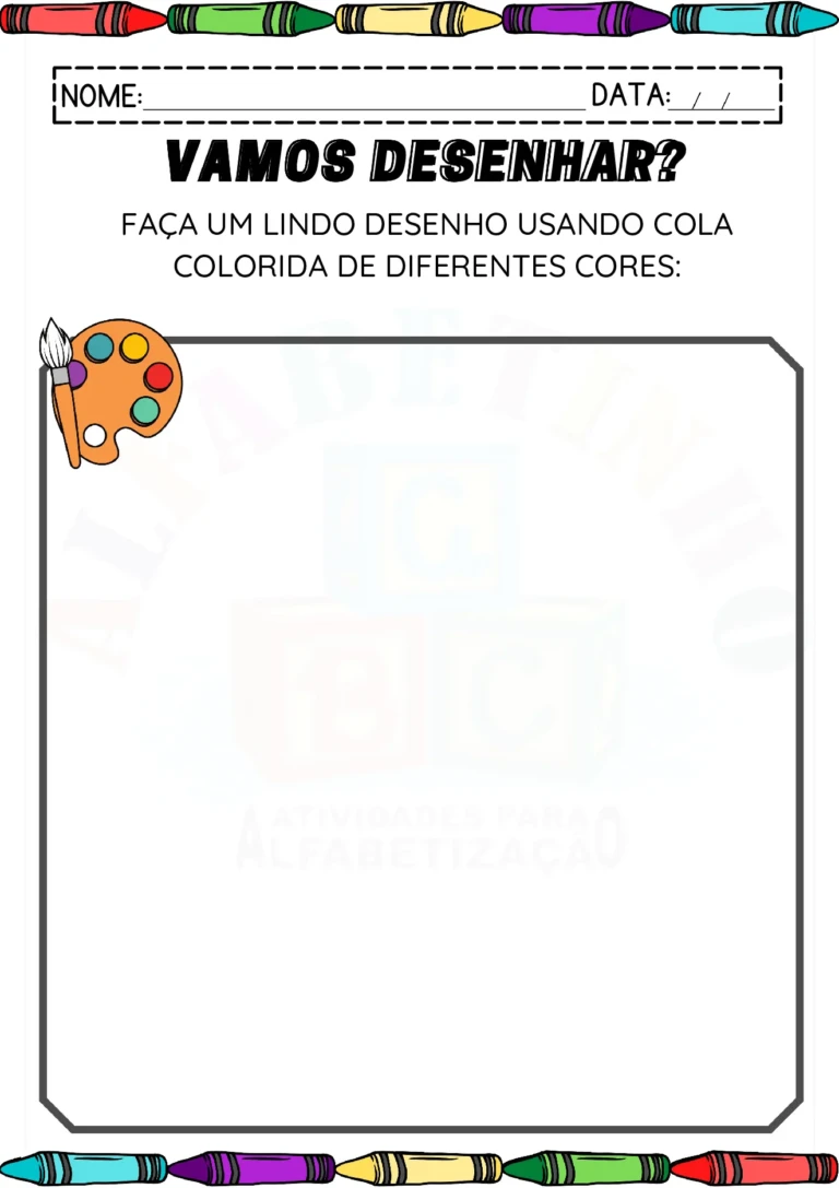Atividades para explorar a identidade infantil — p15 | Ensino Já atividades para educação infantil (ensinoja.com)