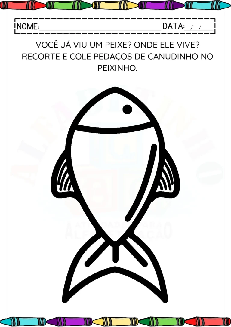 Atividades para explorar a identidade infantil — p19 | Ensino Já atividades para educação infantil (ensinoja.com)