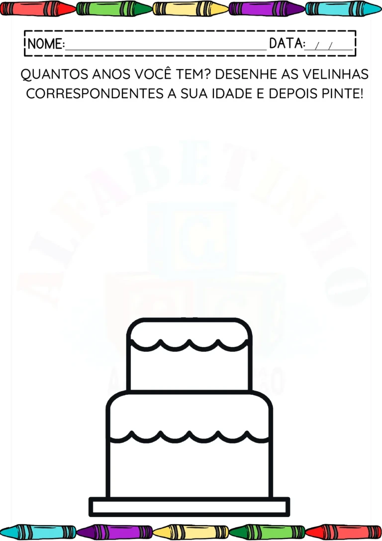 Atividades para explorar a identidade infantil — p20 | Ensino Já atividades para educação infantil (ensinoja.com)