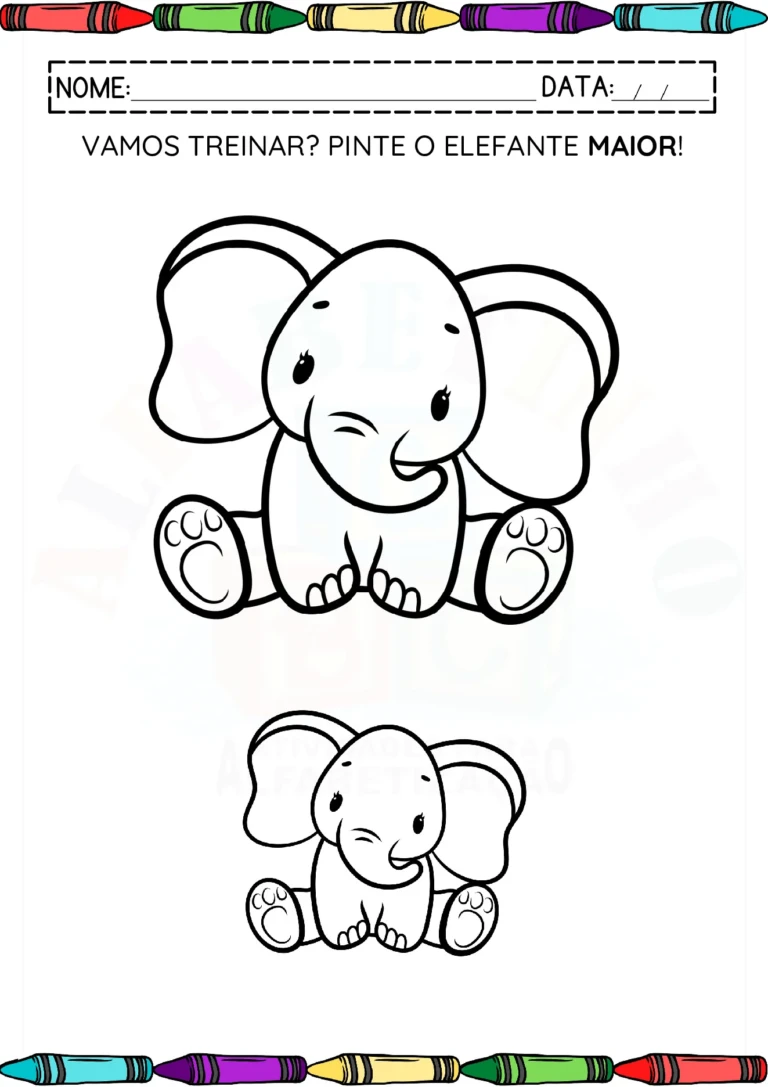 Atividades para explorar a identidade infantil — p22 | Ensino Já atividades para educação infantil (ensinoja.com)