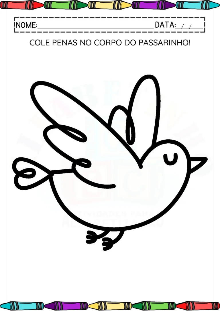 Atividades para explorar a identidade infantil — p23 | Ensino Já atividades para educação infantil (ensinoja.com)