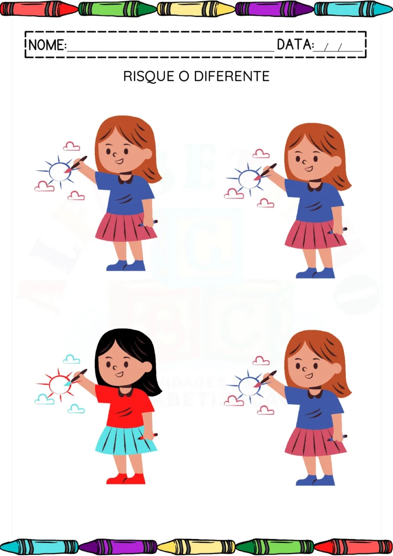 Atividades para explorar a identidade infantil — p26 | Ensino Já atividades para educação infantil (ensinoja.com)