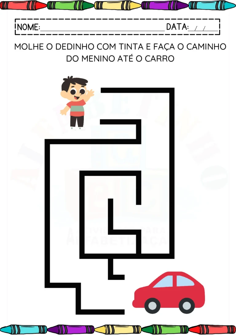 Atividades para explorar a identidade infantil — p32 | Ensino Já atividades para educação infantil (ensinoja.com)