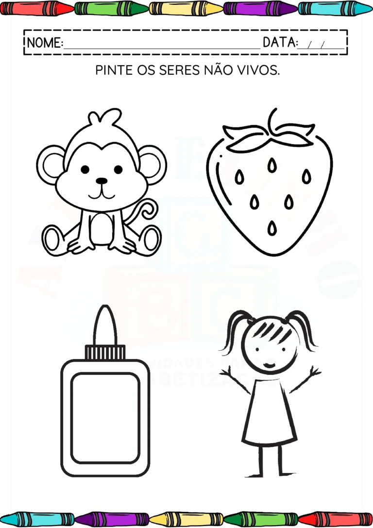 Atividades para explorar a identidade infantil — p35 | Ensino Já atividades para educação infantil (ensinoja.com)