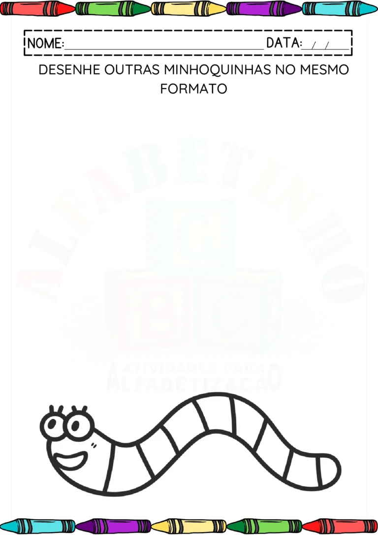 Atividades para explorar a identidade infantil — p40 | Ensino Já atividades para educação infantil (ensinoja.com)