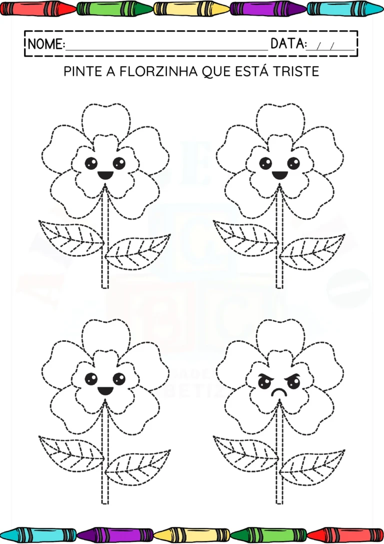 Atividades para explorar a identidade infantil — p41 | Ensino Já atividades para educação infantil (ensinoja.com)