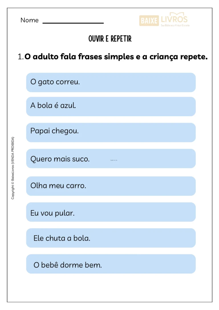 Atividades sobre consciência fonológica para alfabetização — p2 | Ensino Já atividades para educação infantil (ensinoja.com)