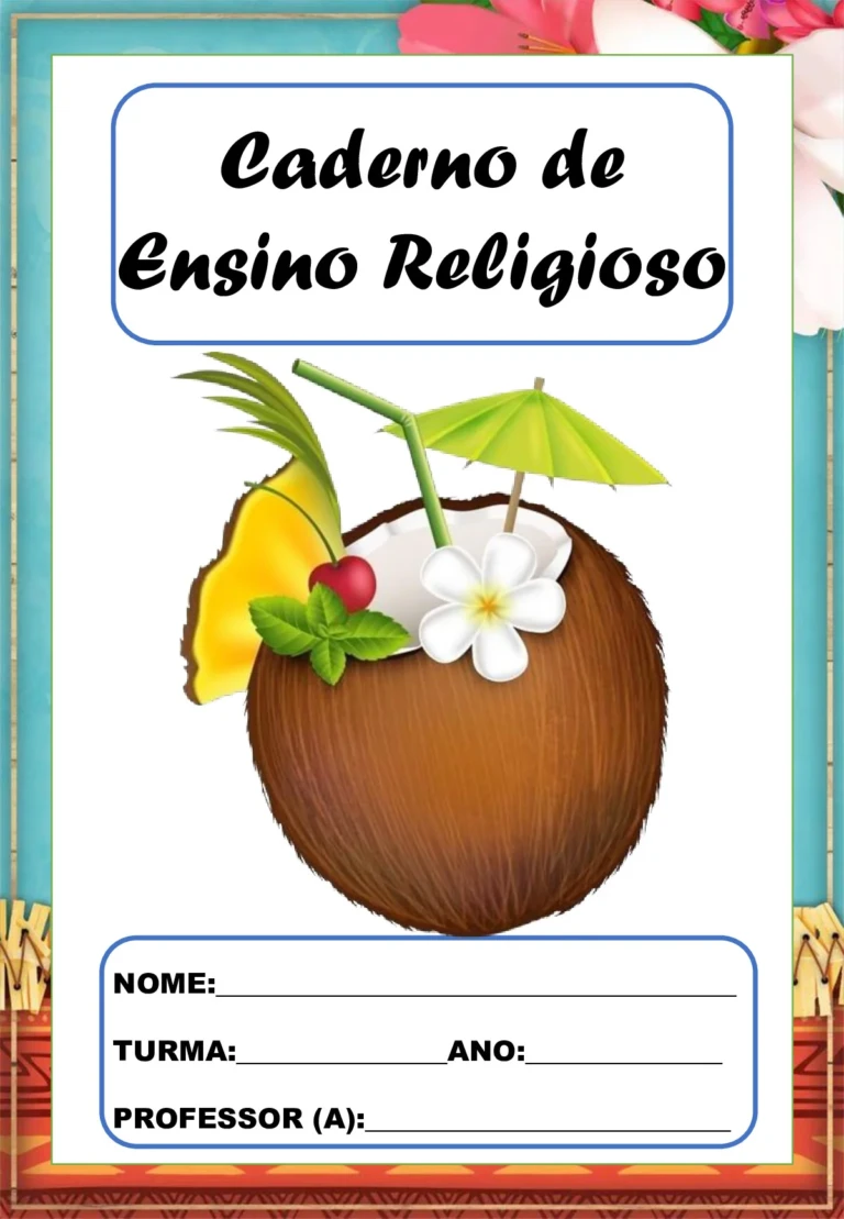 Kit capas de caderno Moana em PDF para imprimir — p11 | Ensino Já atividades para educação infantil (ensinoja.com)