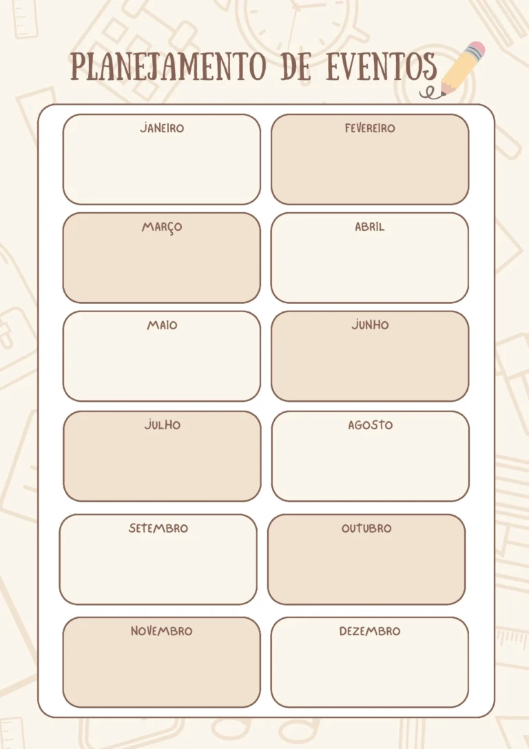 Planner pedagógico 2026 para professores (PDF) – 30 páginas — p3 | Ensino Já atividades para educação infantil (ensinoja.com)