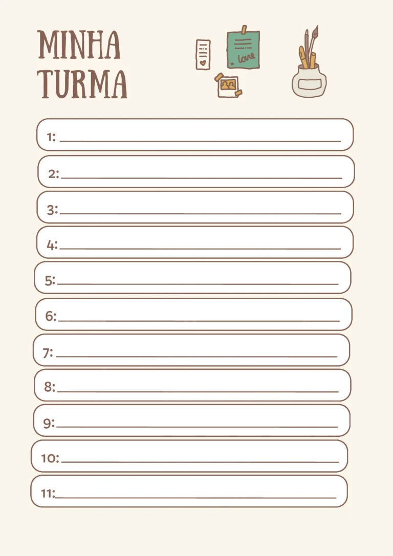 Planner pedagógico 2026 para professores (PDF) – 30 páginas — p5 | Ensino Já atividades para educação infantil (ensinoja.com)