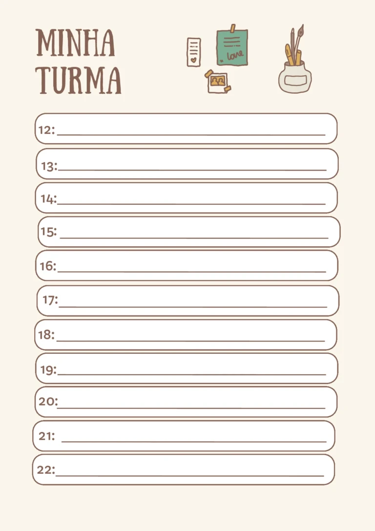 Planner pedagógico 2026 para professores (PDF) – 30 páginas — p6 | Ensino Já atividades para educação infantil (ensinoja.com)