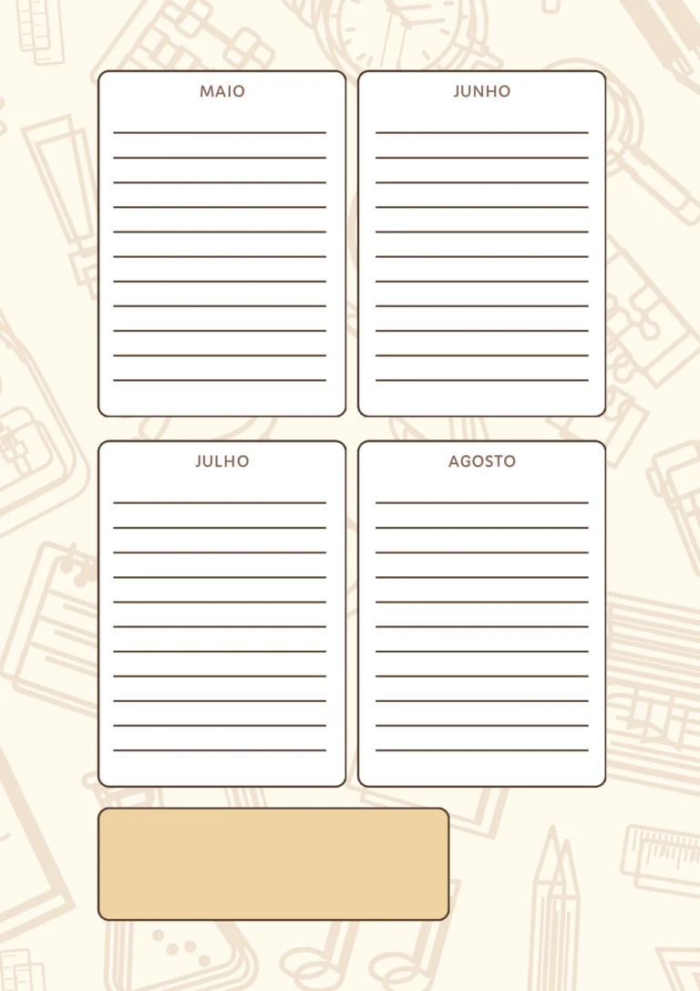 Planner pedagógico 2026 para professores (PDF) – 30 páginas — p12 | Ensino Já atividades para educação infantil (ensinoja.com)