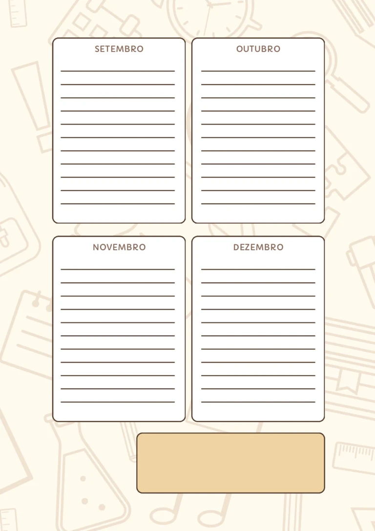 Planner pedagógico 2026 para professores (PDF) – 30 páginas — p13 | Ensino Já atividades para educação infantil (ensinoja.com)