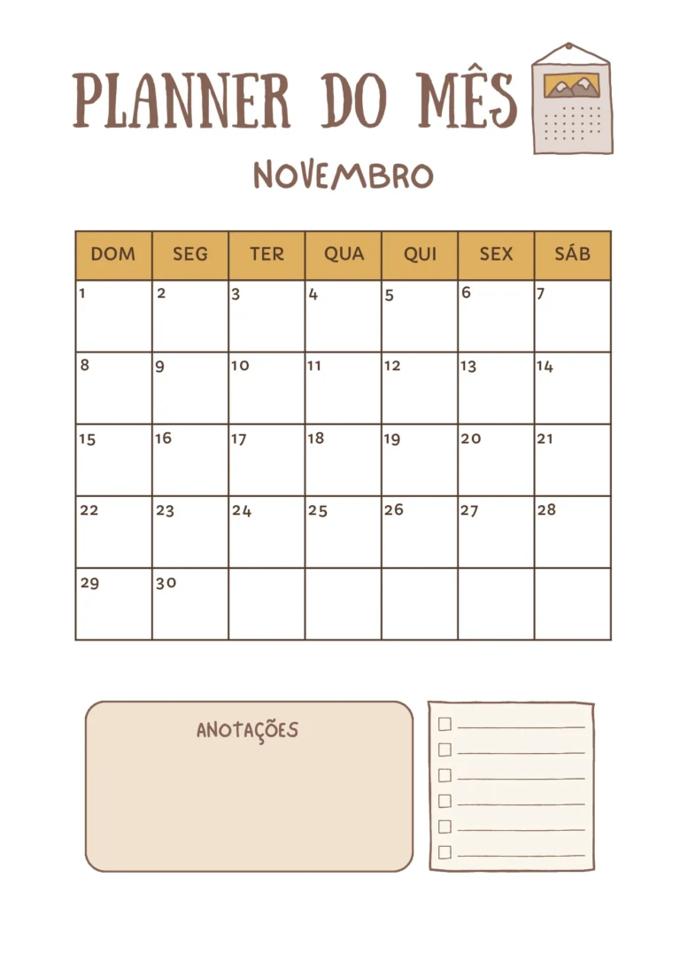 Planner pedagógico 2026 para professores (PDF) – 30 páginas — p27 | Ensino Já atividades para educação infantil (ensinoja.com)