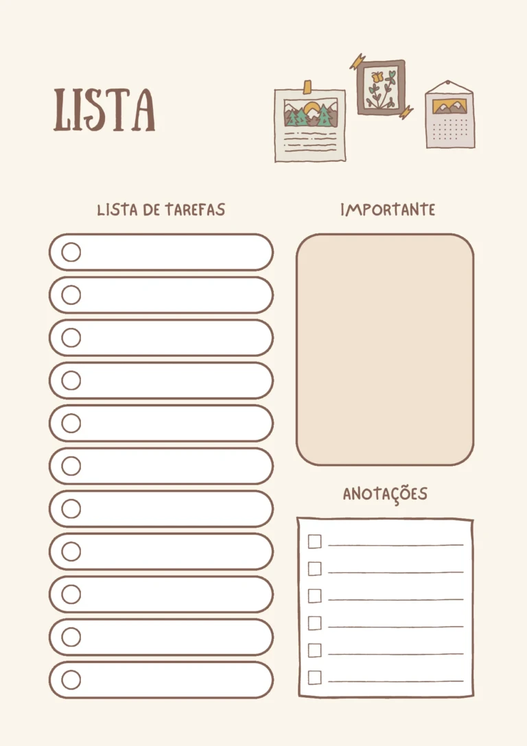 Planner pedagógico 2026 para professores (PDF) – 30 páginas — p29 | Ensino Já atividades para educação infantil (ensinoja.com)