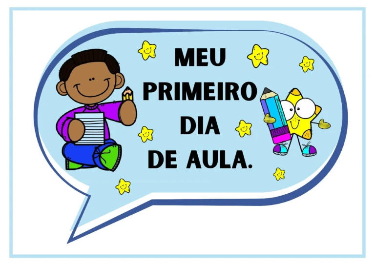 Plaquinhas de volta às aulas para educação infantil — p2 | Ensino Já atividades para educação infantil (ensinoja.com)