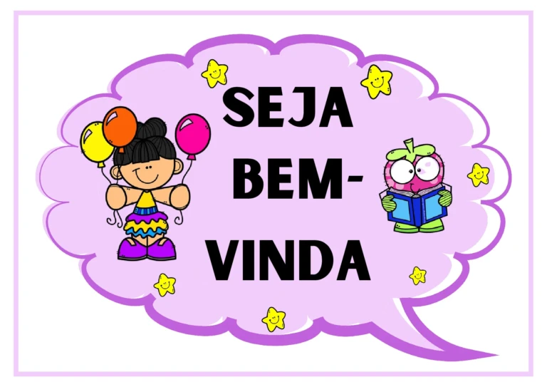 Plaquinhas de volta às aulas para educação infantil — p5 | Ensino Já atividades para educação infantil (ensinoja.com)