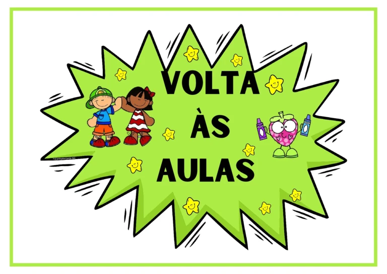 Plaquinhas de volta às aulas para educação infantil — p6 | Ensino Já atividades para educação infantil (ensinoja.com)