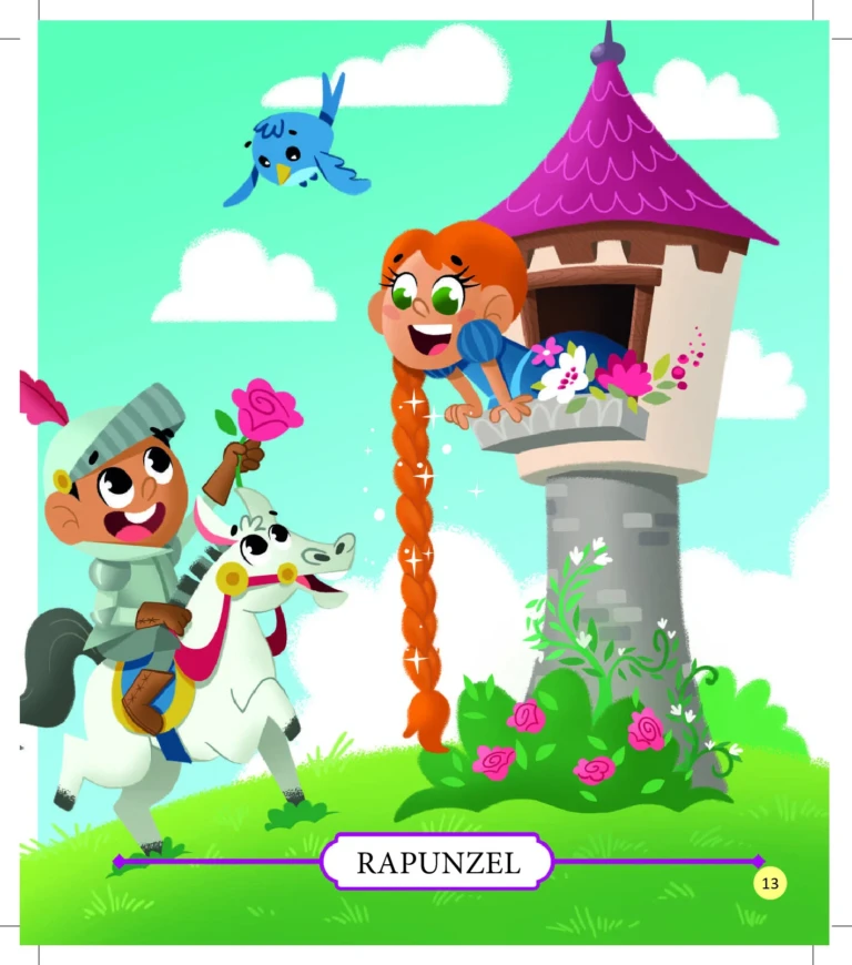 Adivinha quem sou eu? Contos de fadas infantil (PDF) — p12 | Ensino Já atividades para educação infantil (ensinoja.com)