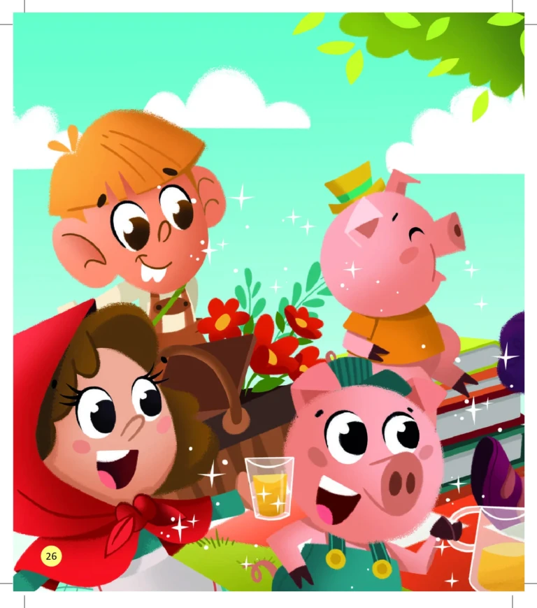 Adivinha quem sou eu? Contos de fadas infantil (PDF) — p25 | Ensino Já atividades para educação infantil (ensinoja.com)