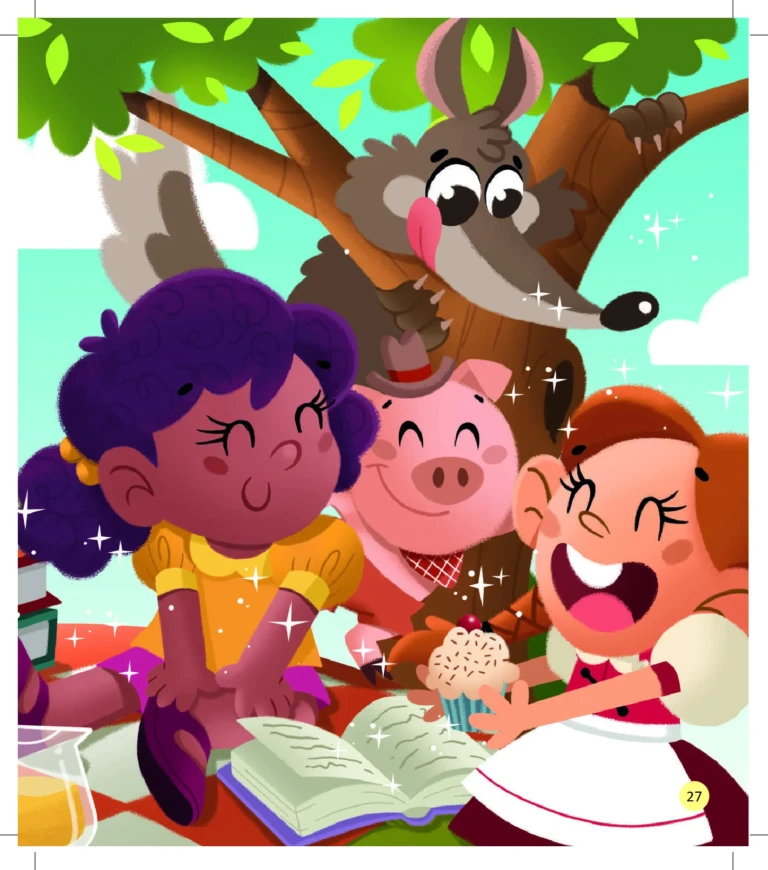 Adivinha quem sou eu? Contos de fadas infantil (PDF) — p26 | Ensino Já atividades para educação infantil (ensinoja.com)