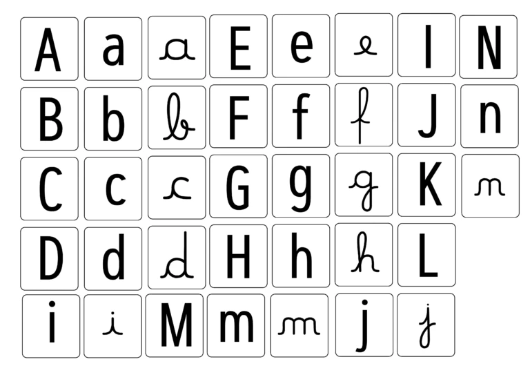 Atividades do alfabeto A-Z: vamos conhecer o alfabeto — p9 | Ensino Já atividades para educação infantil (ensinoja.com)