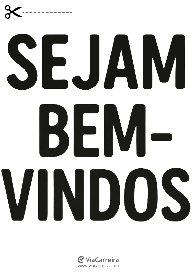 Painel volta às aulas para imprimir: bem-vindos — p14 | Ensino Já atividades para educação infantil (ensinoja.com)