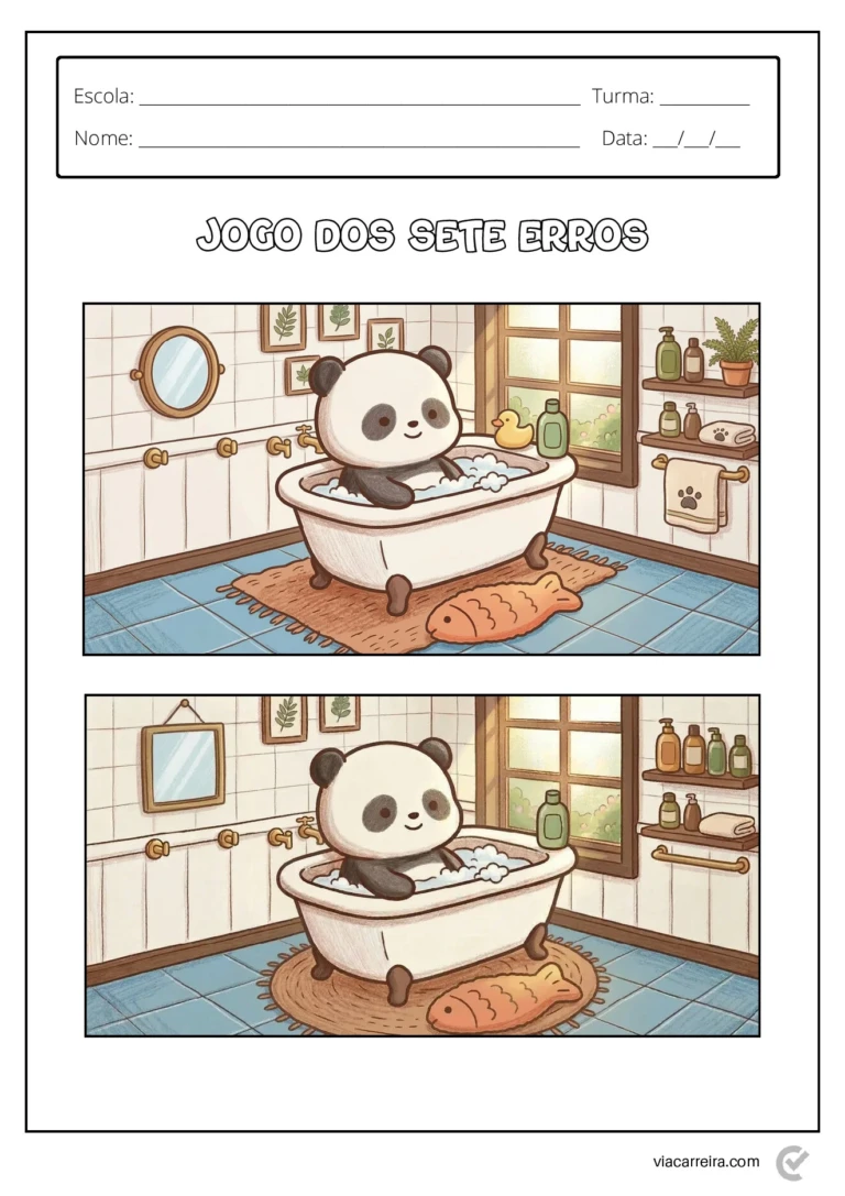 Atividades jogo dos 7 erros para educação infantil em PDF — p9 | Ensino Já atividades para educação infantil (ensinoja.com)