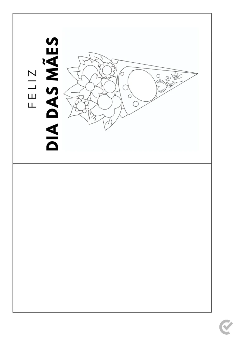 Cartões Dia das Mães em PDF com 20 páginas — p2 | Ensino Já atividades para educação infantil (ensinoja.com)