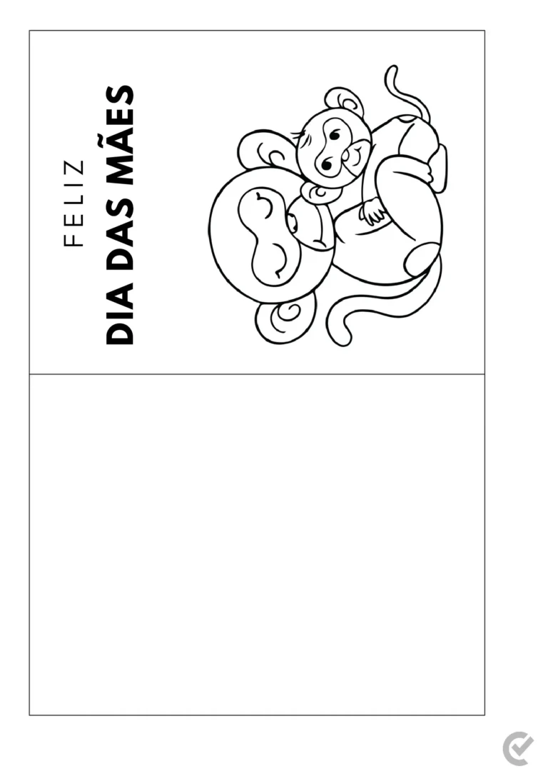 Cartões Dia das Mães em PDF com 20 páginas — p6 | Ensino Já atividades para educação infantil (ensinoja.com)