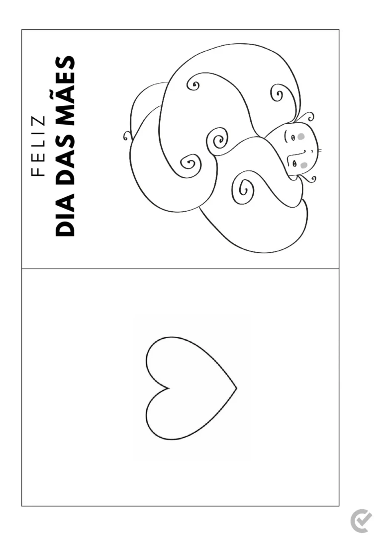 Cartões Dia das Mães em PDF com 20 páginas — p11 | Ensino Já atividades para educação infantil (ensinoja.com)