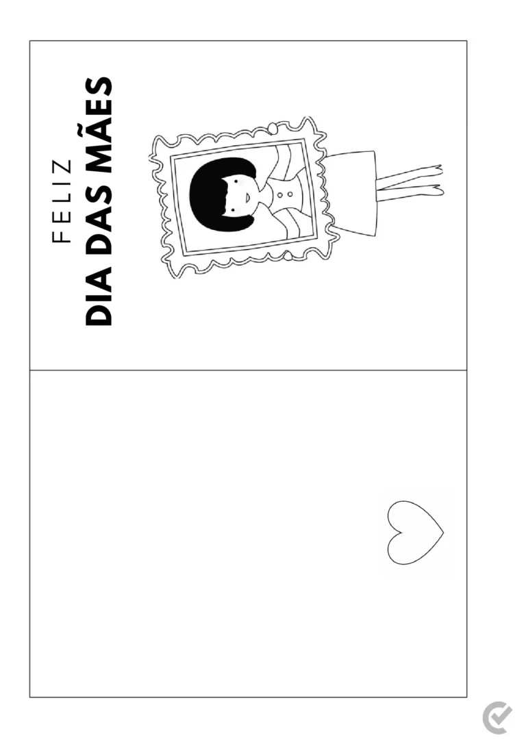 Cartões Dia das Mães em PDF com 20 páginas — p12 | Ensino Já atividades para educação infantil (ensinoja.com)