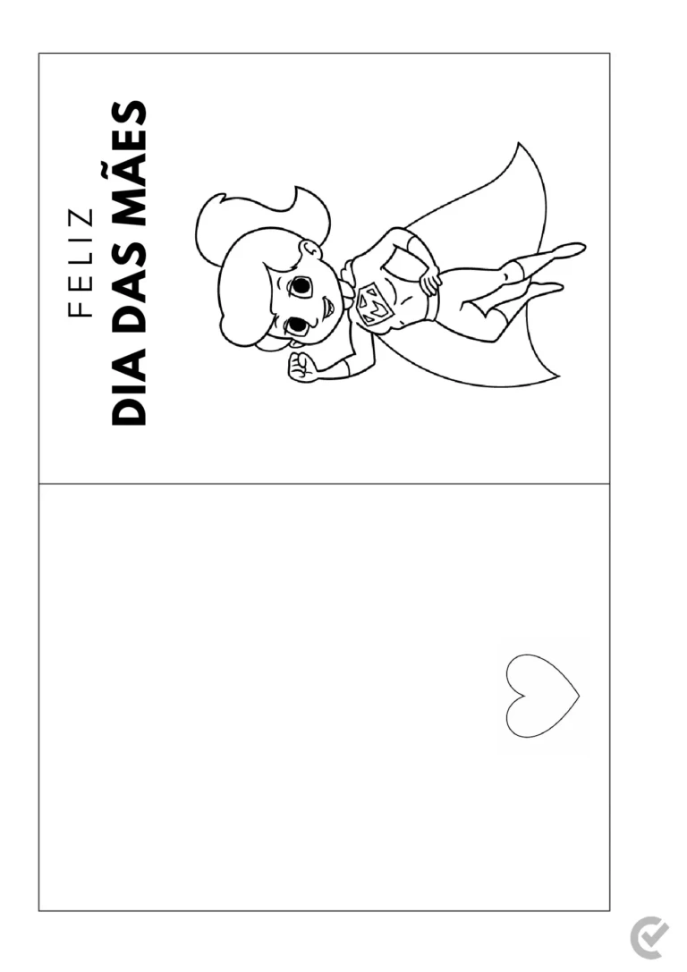 Cartões Dia das Mães em PDF com 20 páginas — p13 | Ensino Já atividades para educação infantil (ensinoja.com)