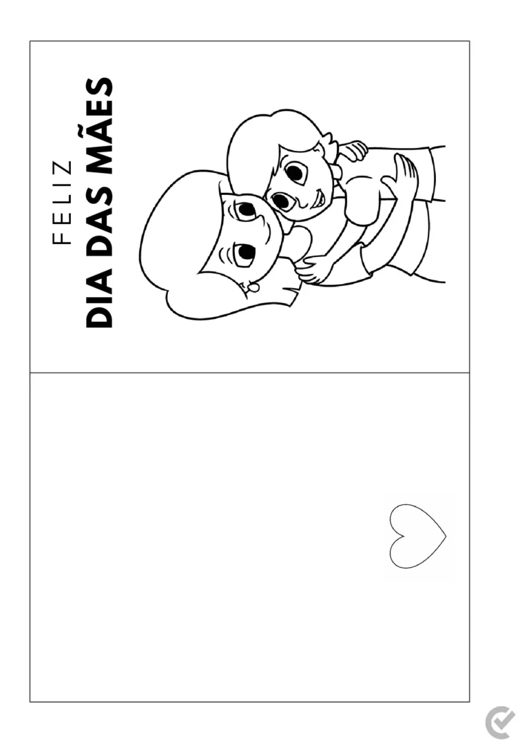 Cartões Dia das Mães em PDF com 20 páginas — p14 | Ensino Já atividades para educação infantil (ensinoja.com)