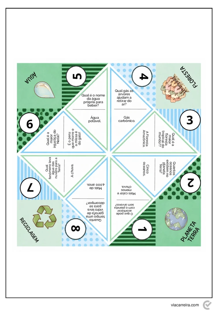 Jogos pedagógicos de meio ambiente em PDF com 19 páginas — p7 | Ensino Já atividades para educação infantil (ensinoja.com)