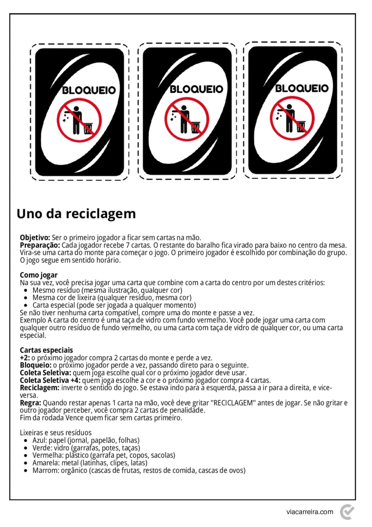 Jogos pedagógicos de meio ambiente em PDF com 19 páginas — p15 | Ensino Já atividades para educação infantil (ensinoja.com)