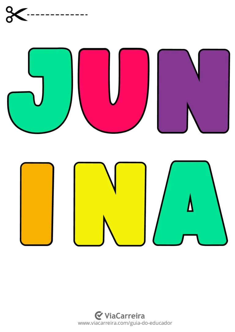 Painel para Festa Junina da Educação Infantil em PDF com 16 Páginas — p2 | Ensino Já atividades para educação infantil (ensinoja.com)