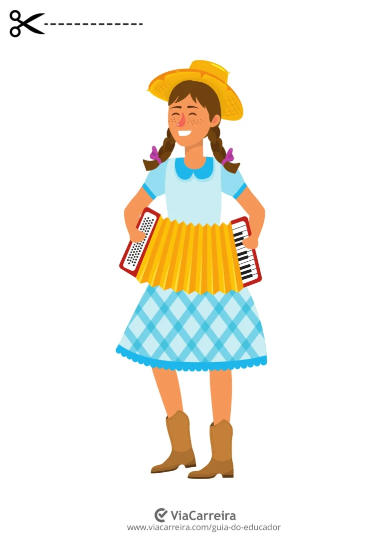 Painel para Festa Junina da Educação Infantil em PDF com 16 Páginas — p9 | Ensino Já atividades para educação infantil (ensinoja.com)