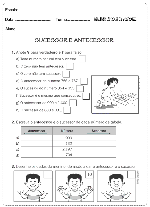 Atividades de Matemática para o 4º Ano em PDF - Twinkl